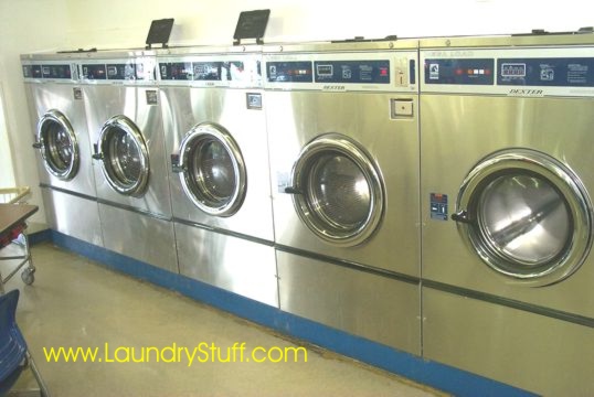 Pre Owned Commercial Laundry Equipment Coin Operated Washers