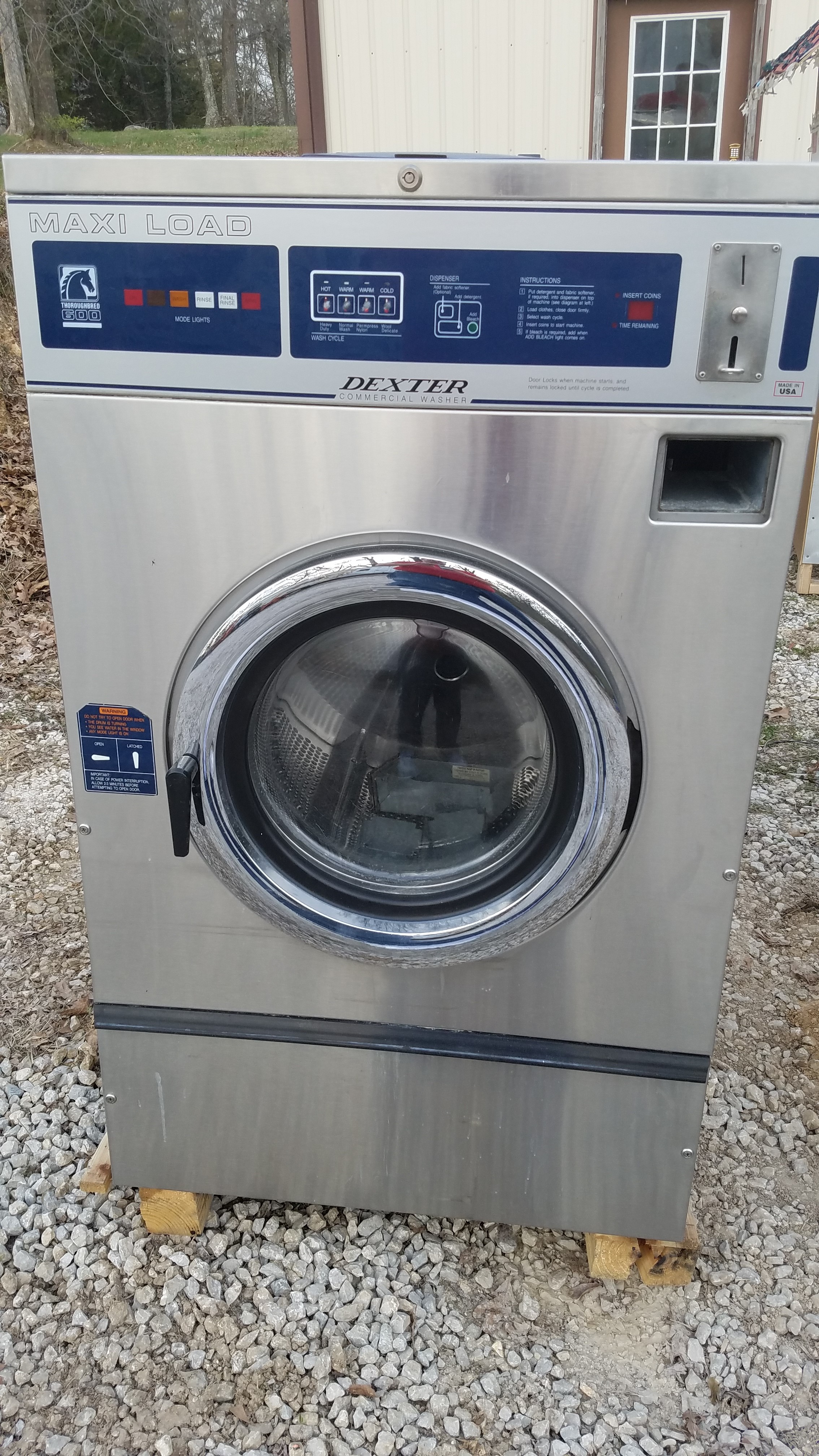 Dexter T600 Washer