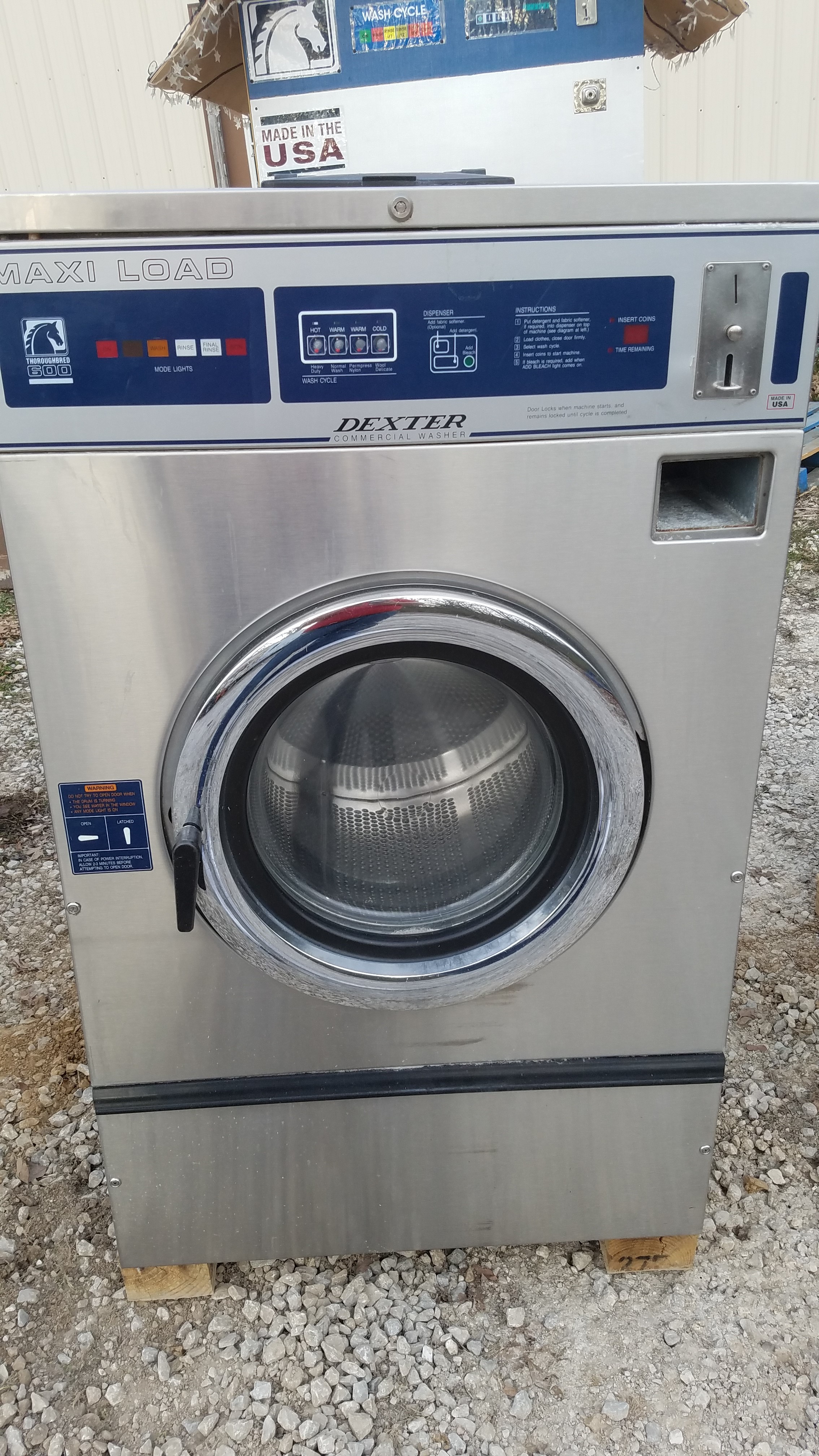 Dexter T600 Washer