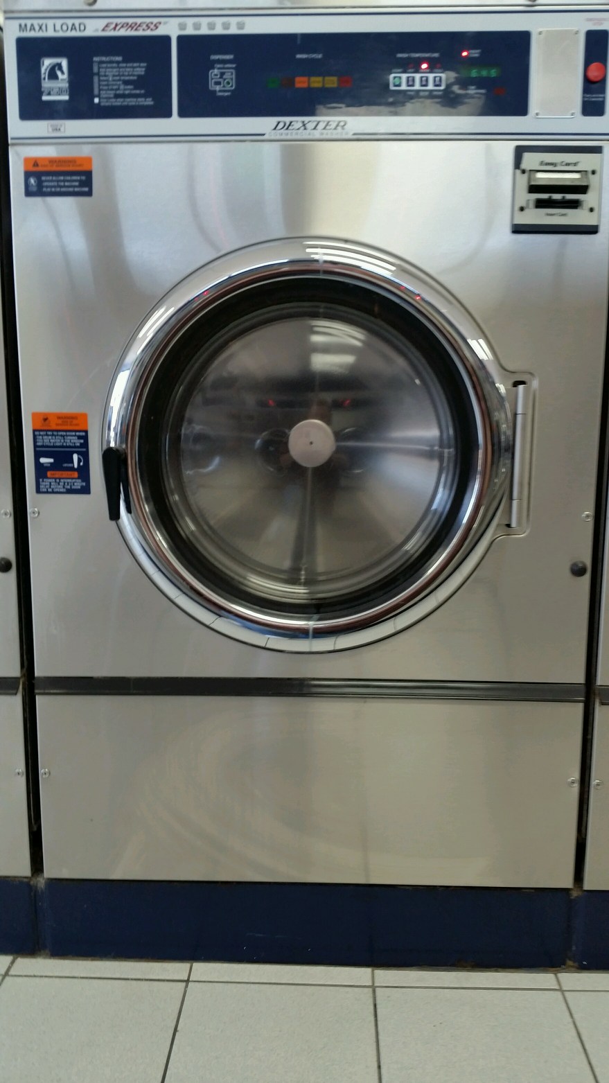 dexter commercial washing machine prices