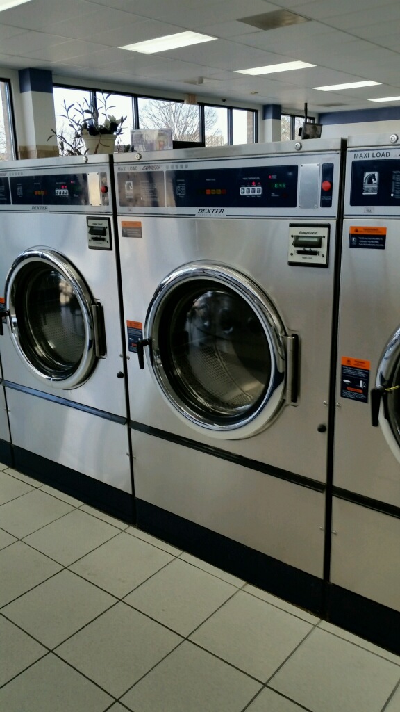 Dexter T750 Express 50LB Washers, Pre-Owned Commercial Laundry Equipment -  Coin Operated Washers