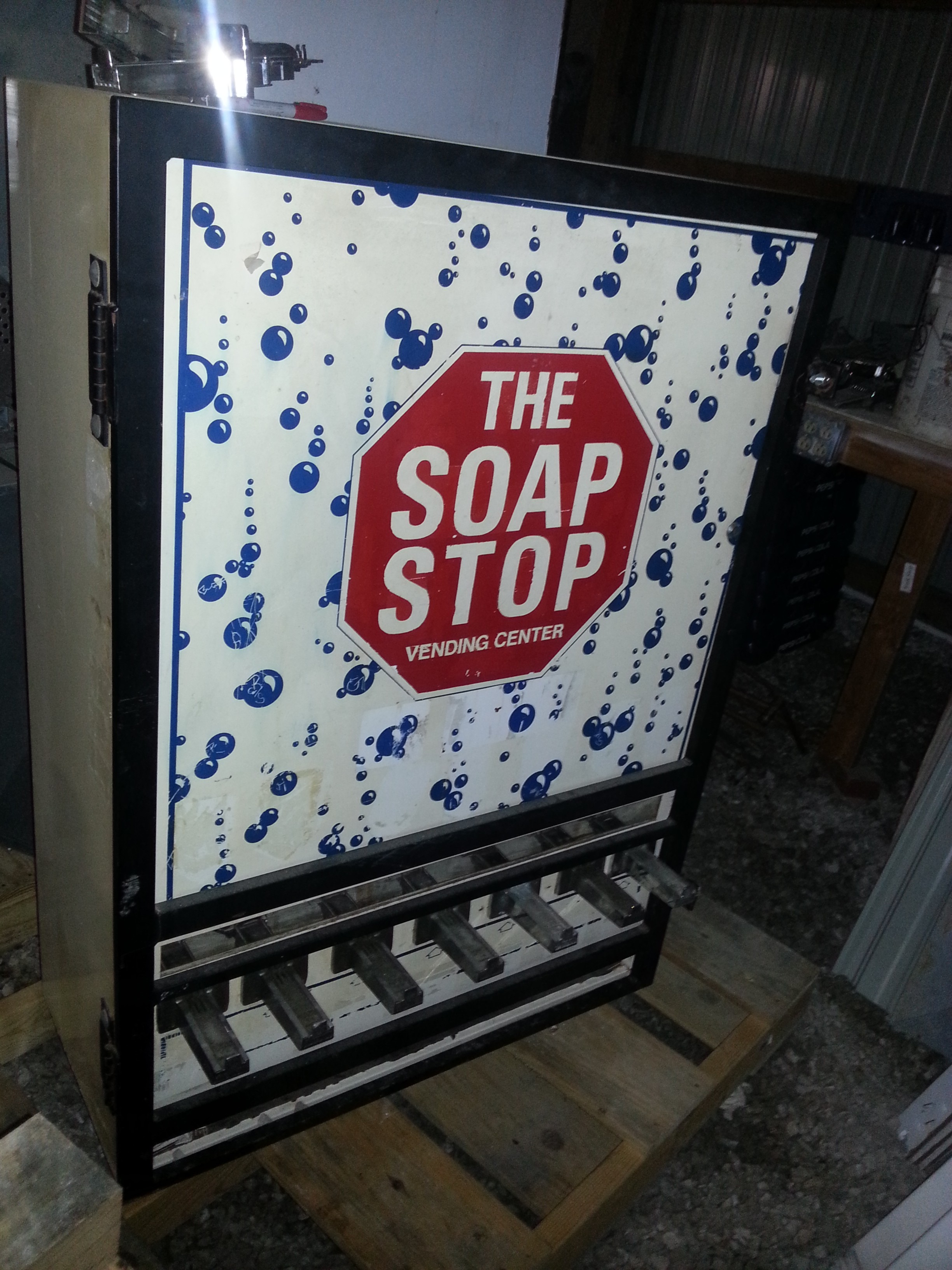 ESD 7 Col Soap Vender