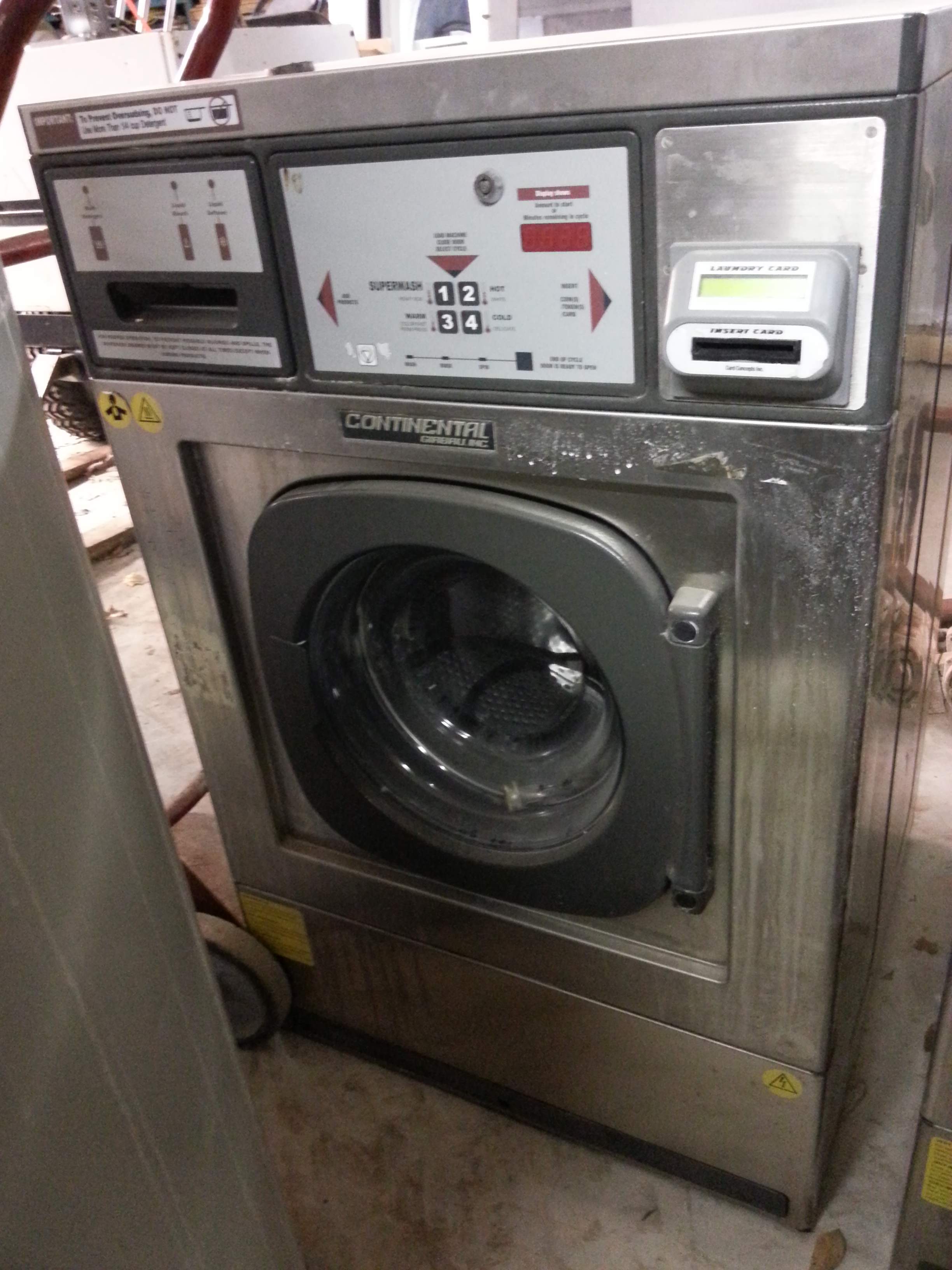 Continental 20LB Washers