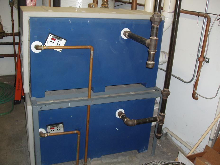 Hamilton 800,000BTU Water Heater System