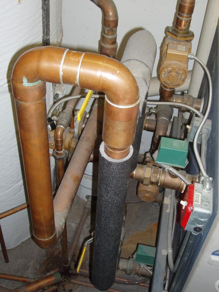 Hamilton 800,000BTU Water Heater System