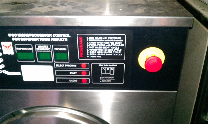 IPSO 20LB OPL Washer