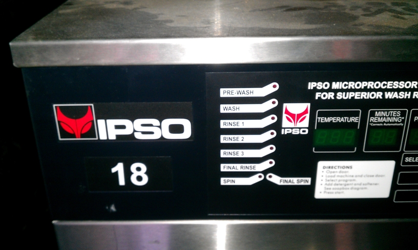 IPSO 20LB OPL Washer