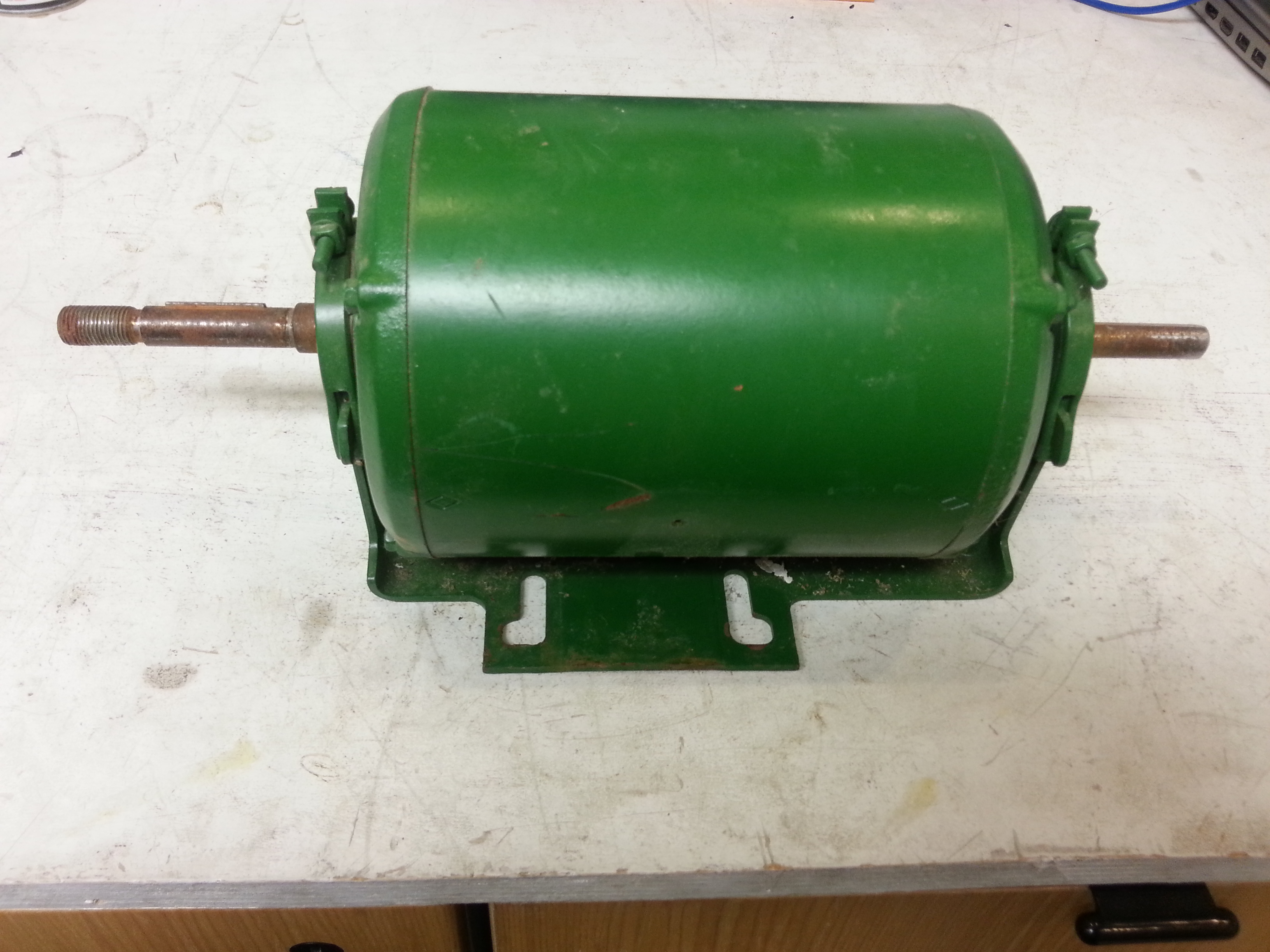 ADC Dryer Motor 181058-SC 1UMOICPNBX1/204E American Dryer Corp. New old stock 