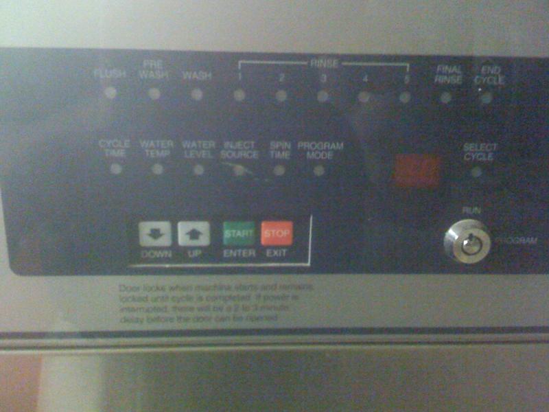 Dexter T900 OPL Washer 30 Cycle