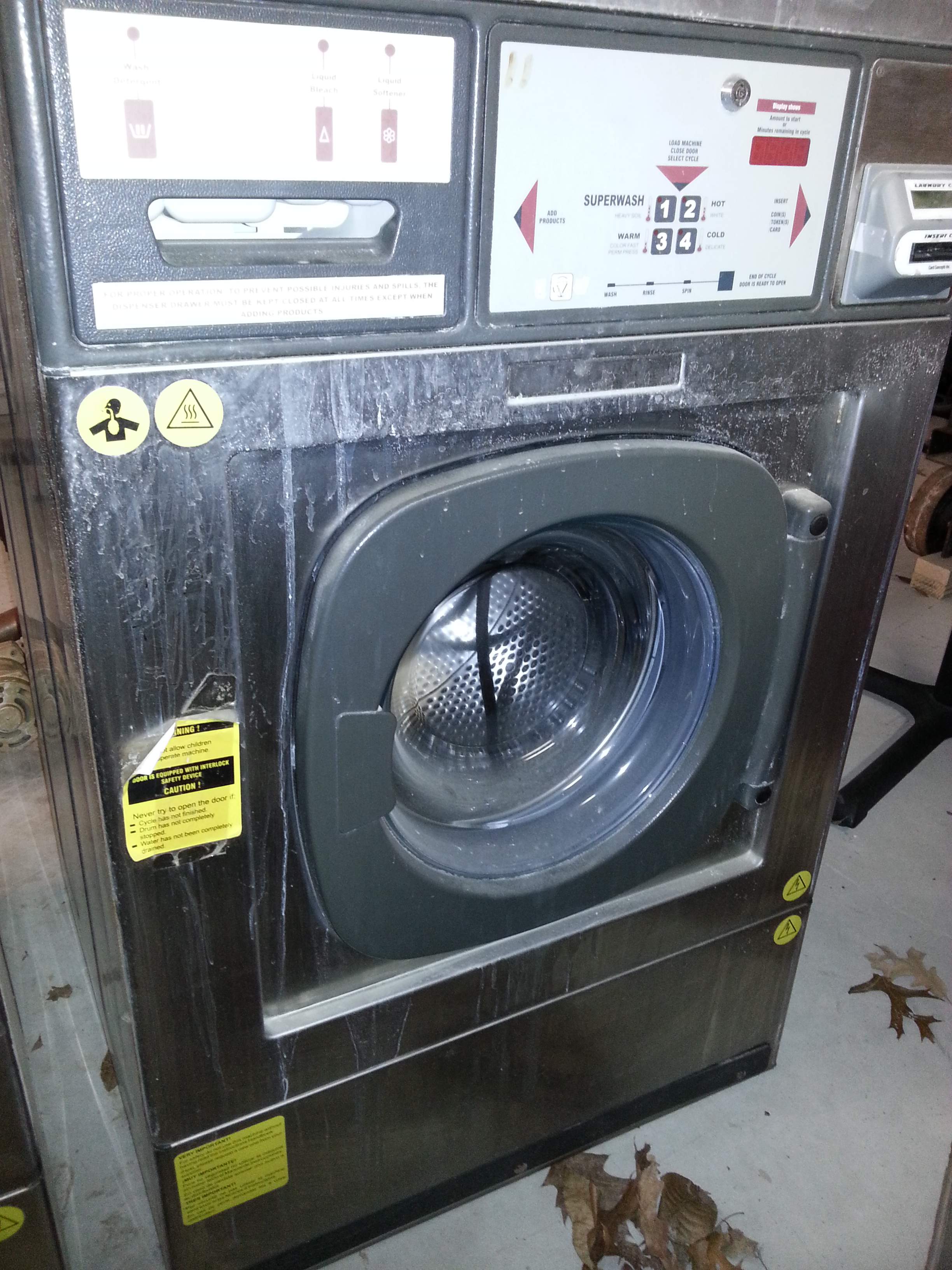 Continental 20LB Double Load Washers, Pre-Owned Commercial Laundry ...